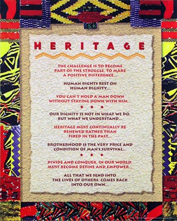 Framed Heritage Print