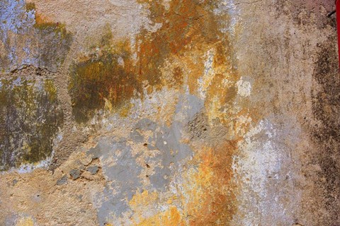 Framed Abstract City Walls Print