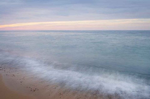 Framed Lake Superior Sky V Print