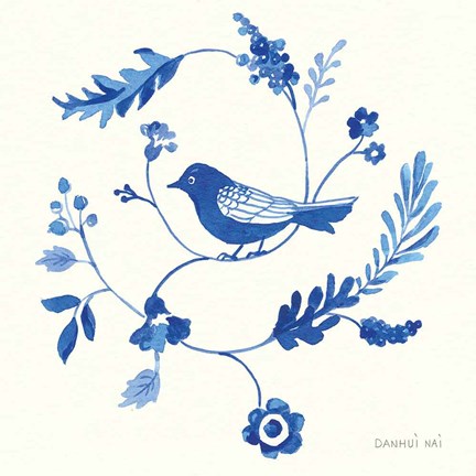 Framed Songbird Celebration III Print