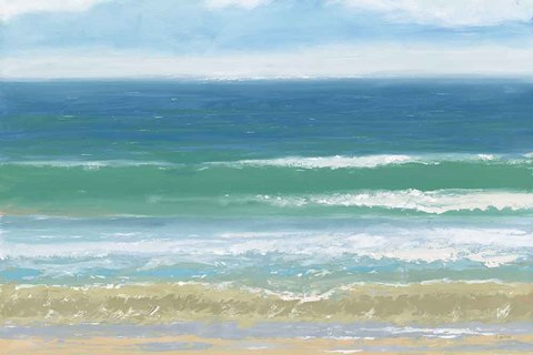 Framed Shoreline Print