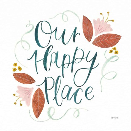 Framed Home Sweet Home II Print