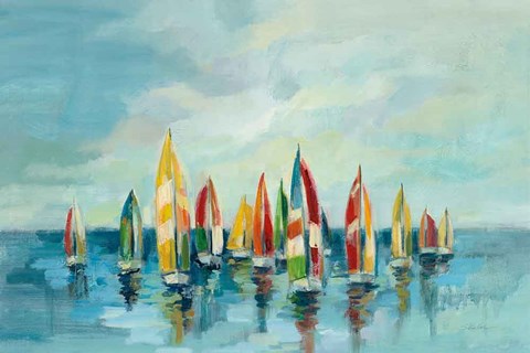 Framed Regatta Print