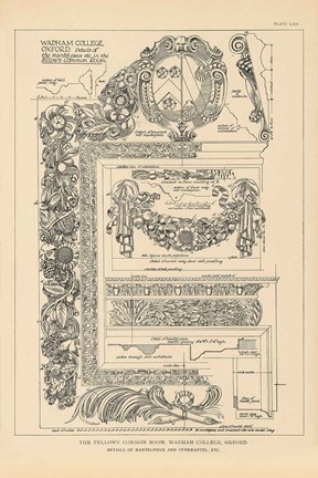 Framed English Renaissance IV Print