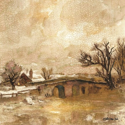 Framed Traditional Landscape 4 Print