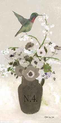 Framed Parisian Pot 5 Print