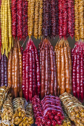 Framed Georgian Candy Print
