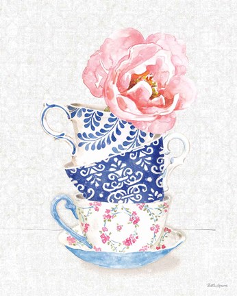 Framed From the East VI Print