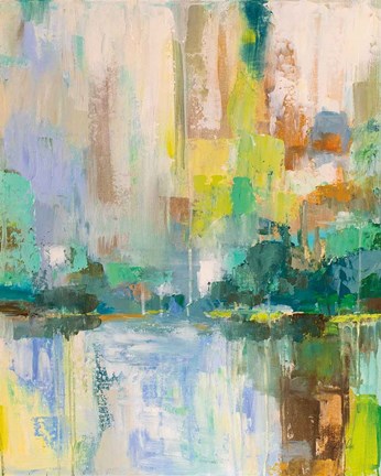 Framed Reflecton I Print