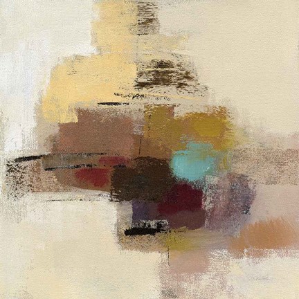 Framed Morello Cherry Abstract II Print