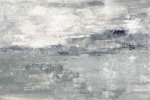 Framed Spring Valley I Neutral Print