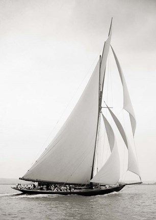 Framed Britannia Print