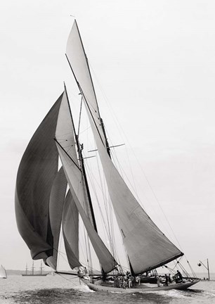 Framed Colonia Print