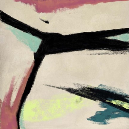 Framed Attitude II Print