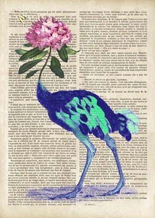 Framed Pleasant Surprise II Print