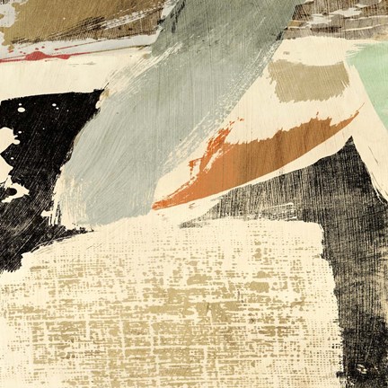 Framed Stone Garden II Print