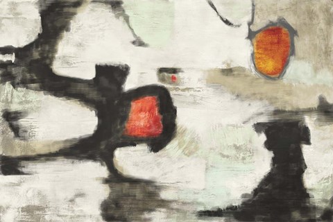 Framed Stepping Stones Print