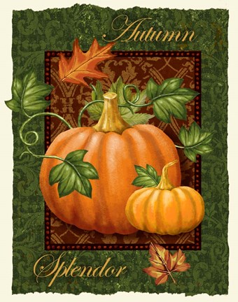 Framed Autumn Splendor Print