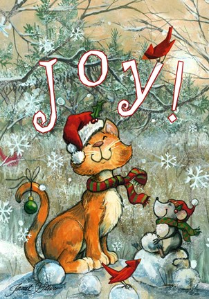 Framed Blizzard Buddies Print