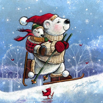 Framed Cross Country Fun Print