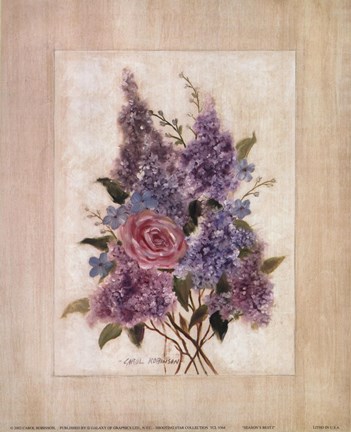 Framed Season's Best I Print