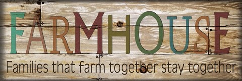 Framed Farmhouse Print