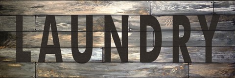 Framed Laundry Print