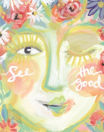 Framed See the Good Print