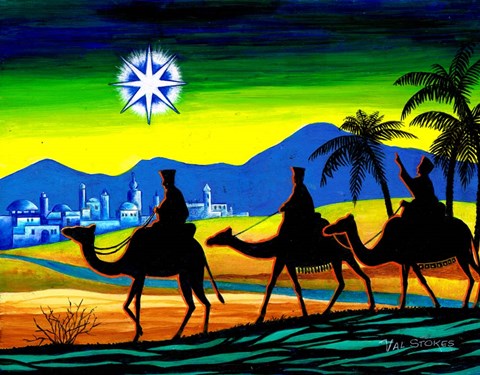 Framed Star of Hope Print