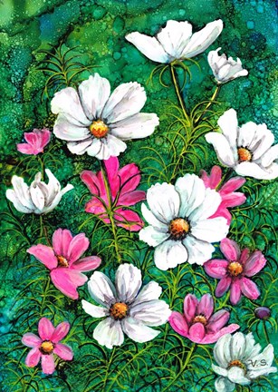 Framed Cosmic Cosmos Print