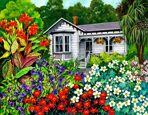 Framed Stories to Tell Print