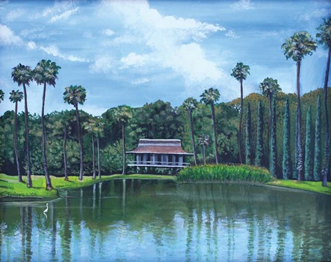 Framed Slice of Paradise Print