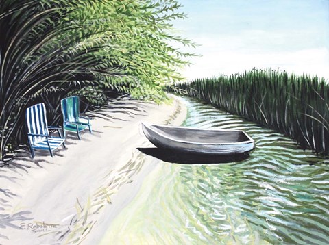 Framed Just You and I Print