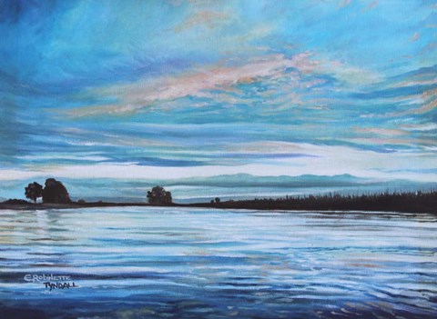 Framed My First Sunset Print