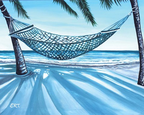 Framed Sand and Shadows Print