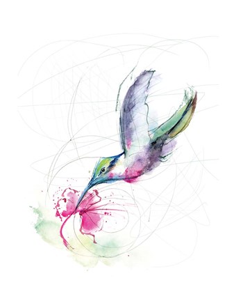 Framed Snack Time Print