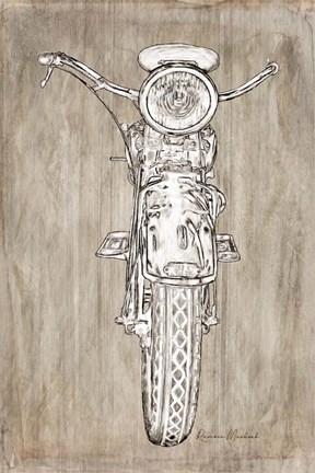 Framed Dream Cycle No. 1 Print