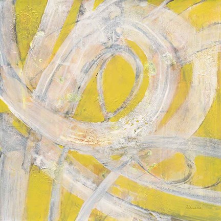 Framed Sunshine Swirl Print