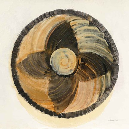 Framed Woven Wonders II Print