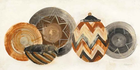 Framed Woven Wonders I Print