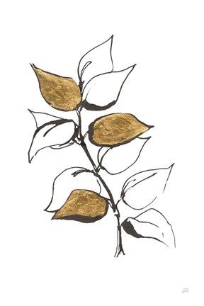 Framed Leafed VIII Print