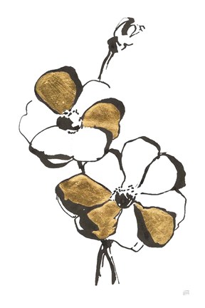 Framed Leafed IV Print