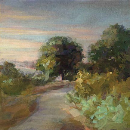 Framed Eucalyptus Trail Print