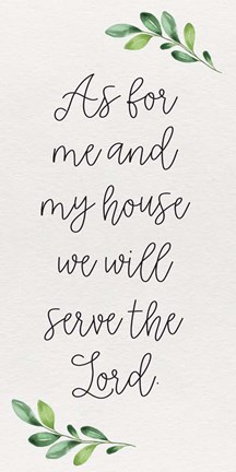 Framed Inspirational Life panel II-My House Print