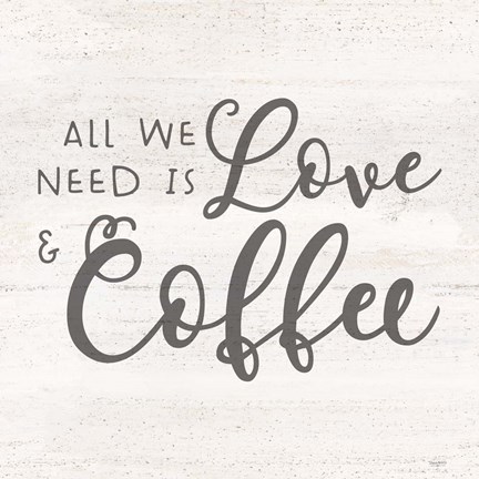 Framed Coffee Kitchen Humor III-Coffee Print