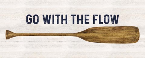 Framed Less Talk More Fishing panel II-Flow Print