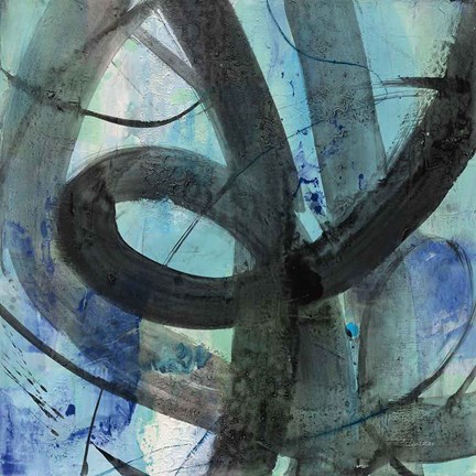 Framed Into the Deep II Print