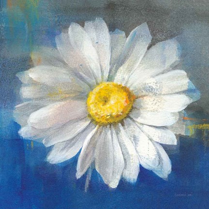 Framed Boldest Bloom II Print