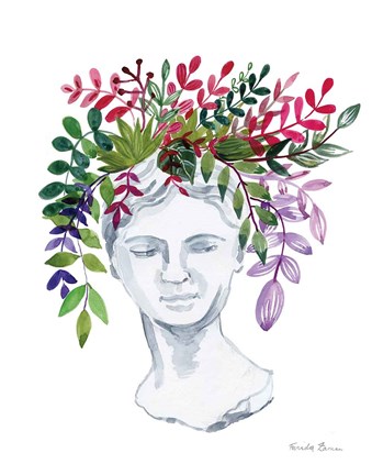 Framed Classical Bloom Print