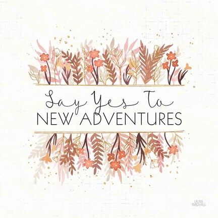 Framed Desert Blooms II Print